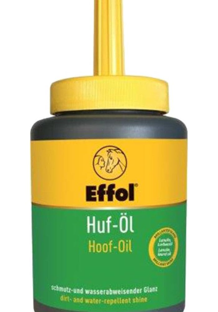 Effol Hoof Oil with Brush - 475ml for Healthy Hooves - Image 1